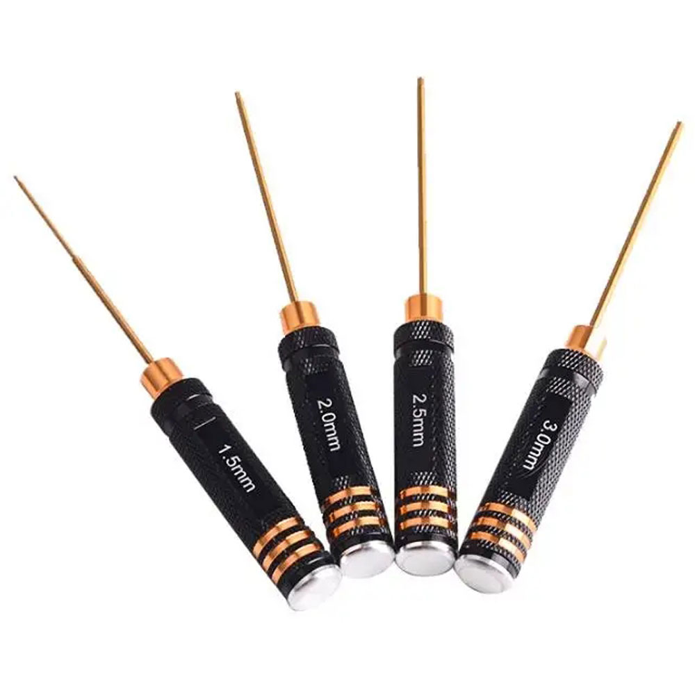 4PCS Titanium Plating Hex Scre – Rc Hobby Electric Screwdriver recenzja i cena