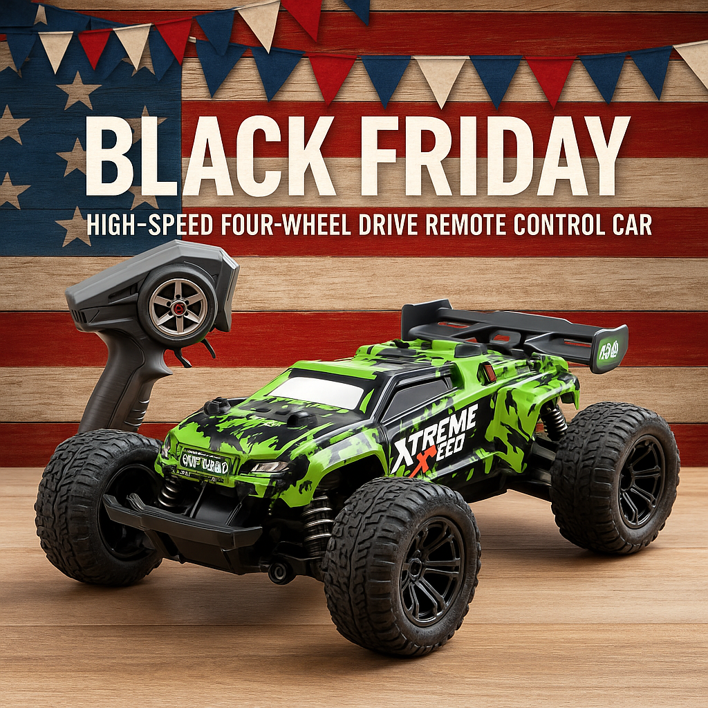 Hot RC High-Speed Off-Road Car – Rc Hobby Lobby recenzja i cena