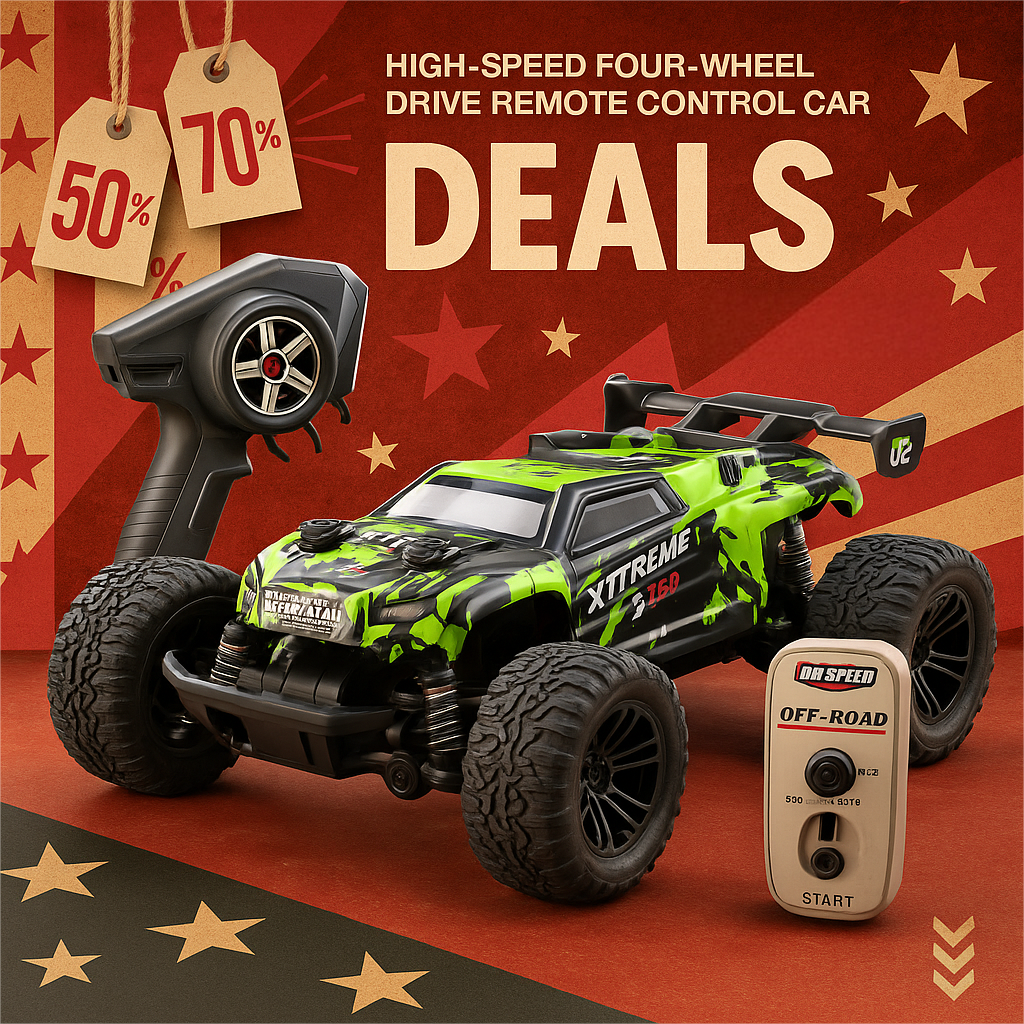 Hot RC High-Speed Off-Road Car – Rc Hobby Lobby recenzja i cena
