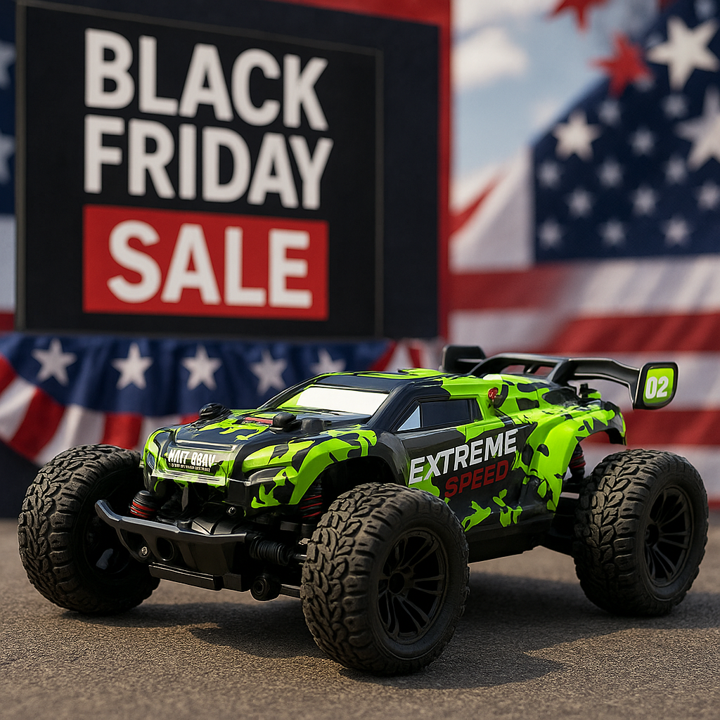 Hot RC High-Speed Off-Road Car – Rc Hobby Lobby recenzja i cena