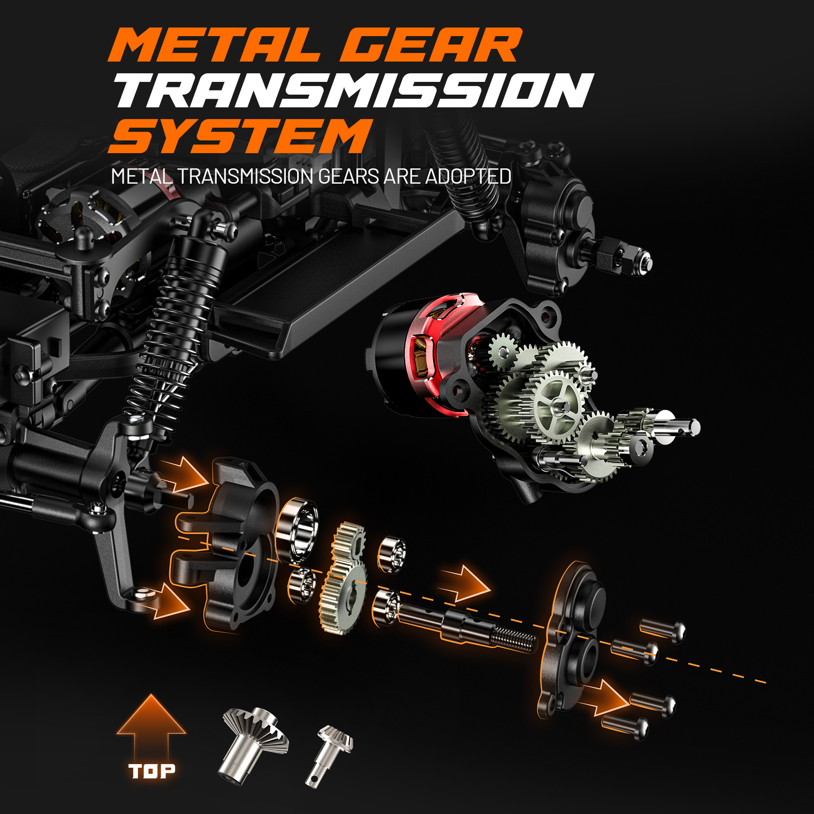 UDIRC UCX1804PRO 1:18 Scale RC – Rc Hobby Drift Car recenzja i cena