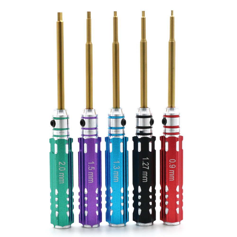 5pcs/set RC Mini 0.9mm 1.27mm  – Rc Hobby Electric Screwdriver recenzja i cena