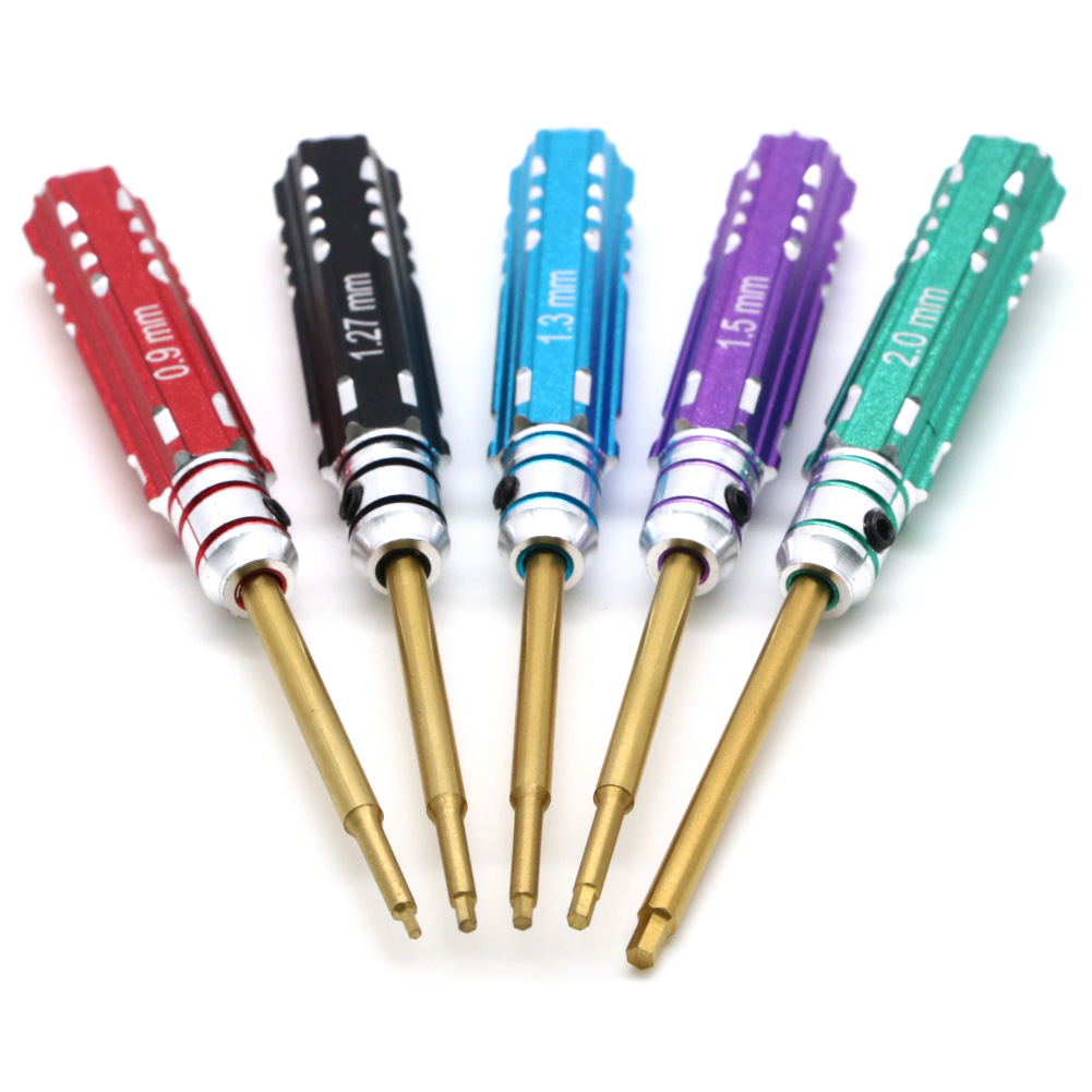 5pcs/set RC Mini 0.9mm 1.27mm  – Rc Hobby Electric Screwdriver recenzja i cena