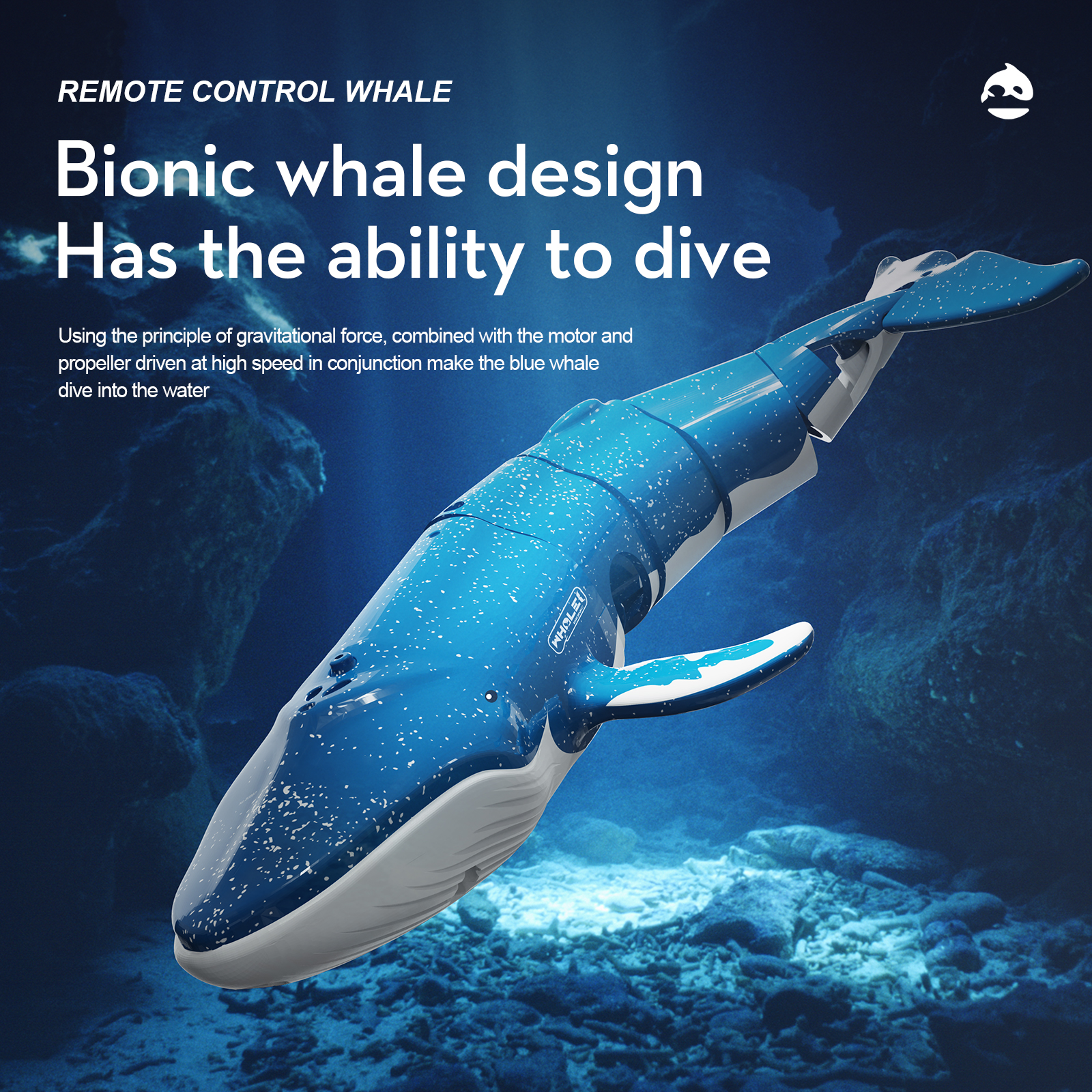 Spray Rc Whale Kids Toy Simula – Rc Submarine Water recenzja i cena