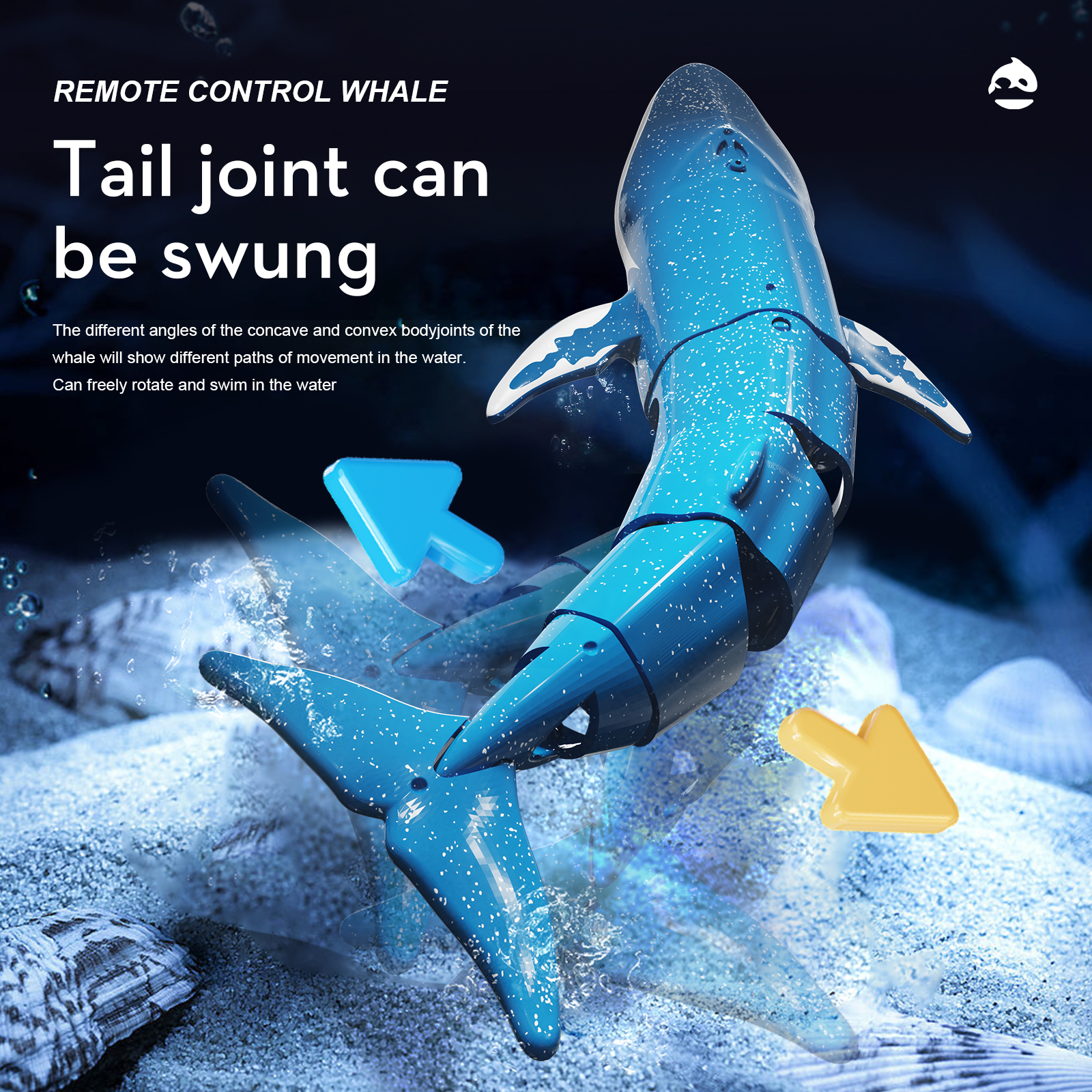 Spray Rc Whale Kids Toy Simula – Rc Submarine Water recenzja i cena