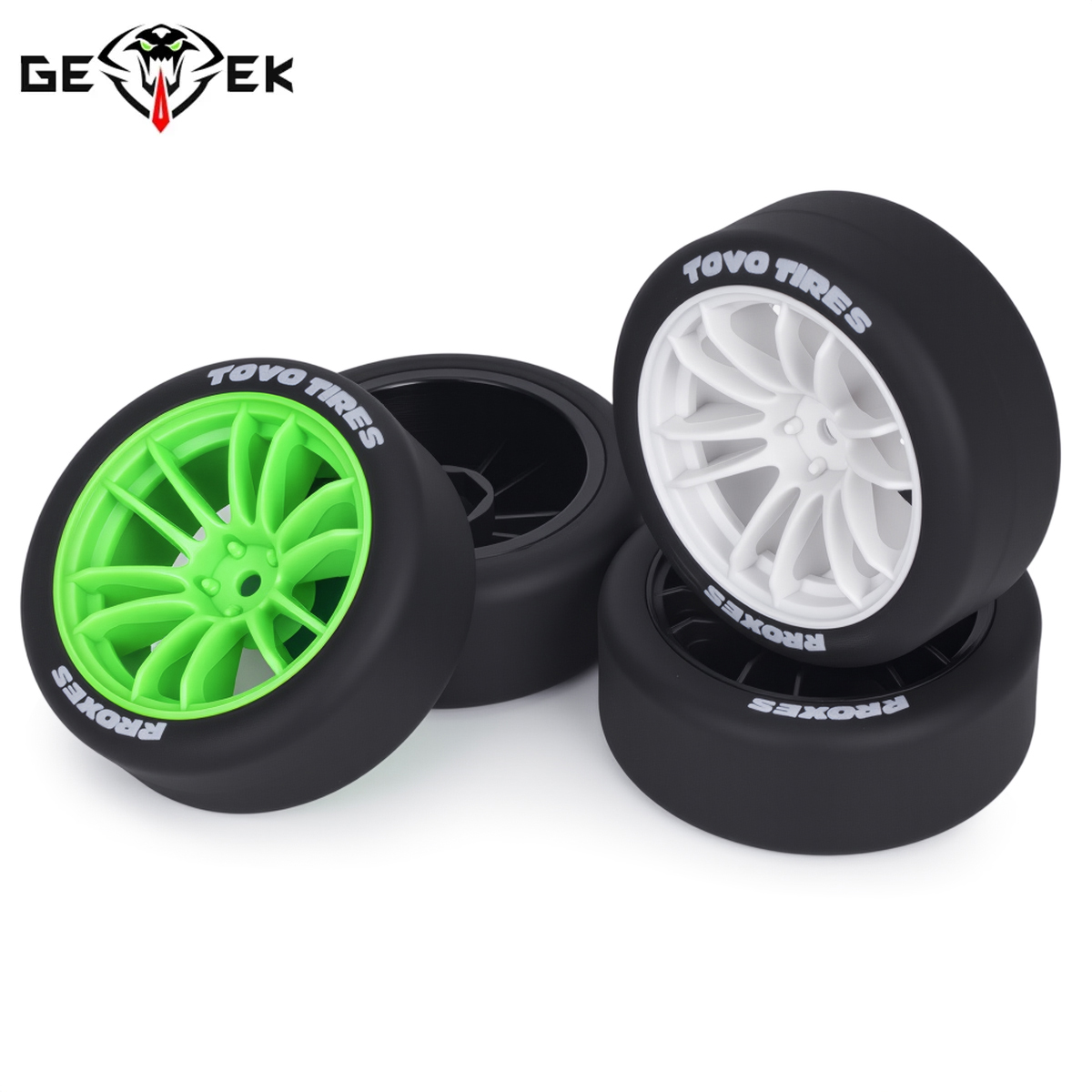 4Pcs Hard Drift Tires Wheel Ty – Rc Hobby Drift Car recenzja i cena