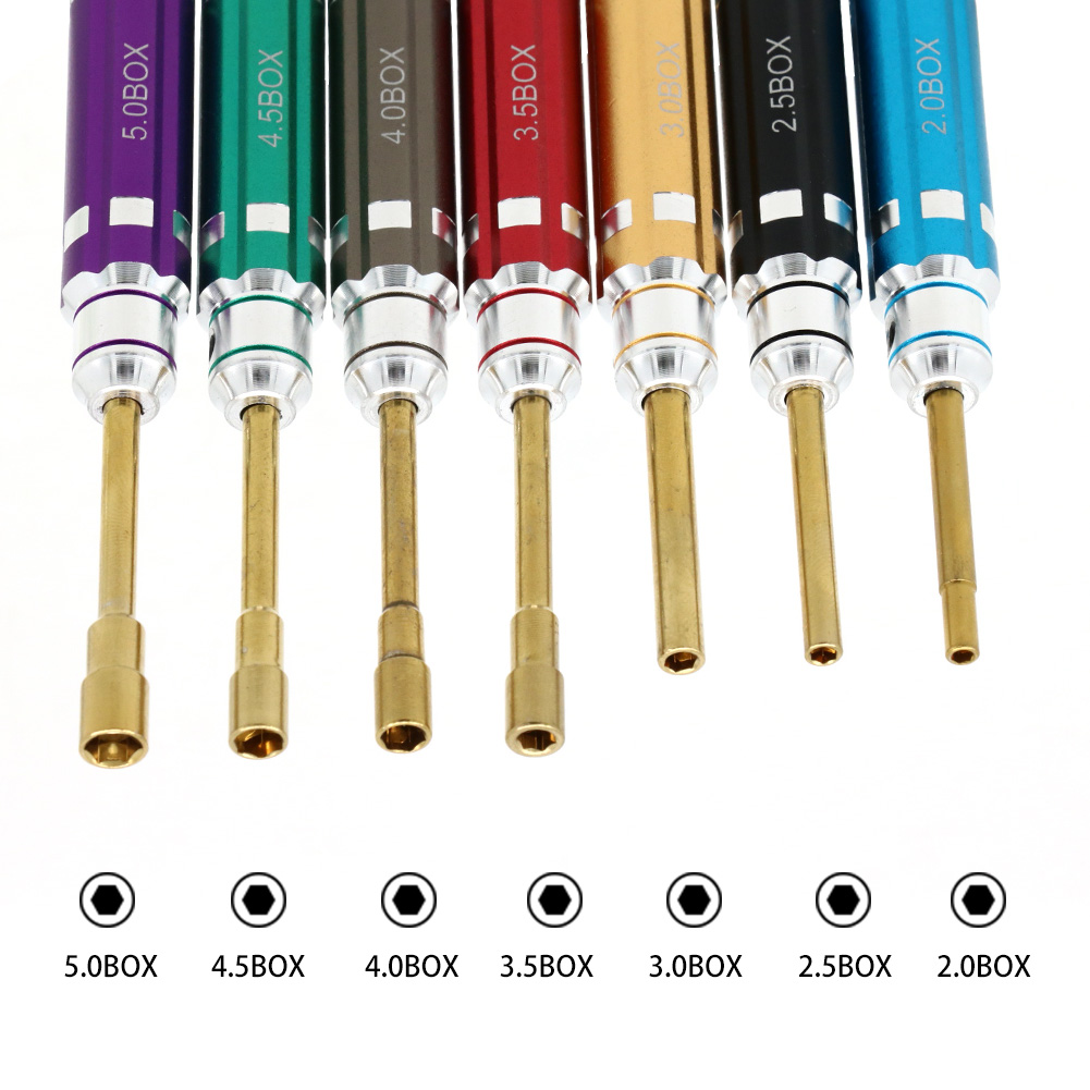 7PCS Short Handle RC Hex Screw – Rc Hobby Electric Screwdriver recenzja i cena