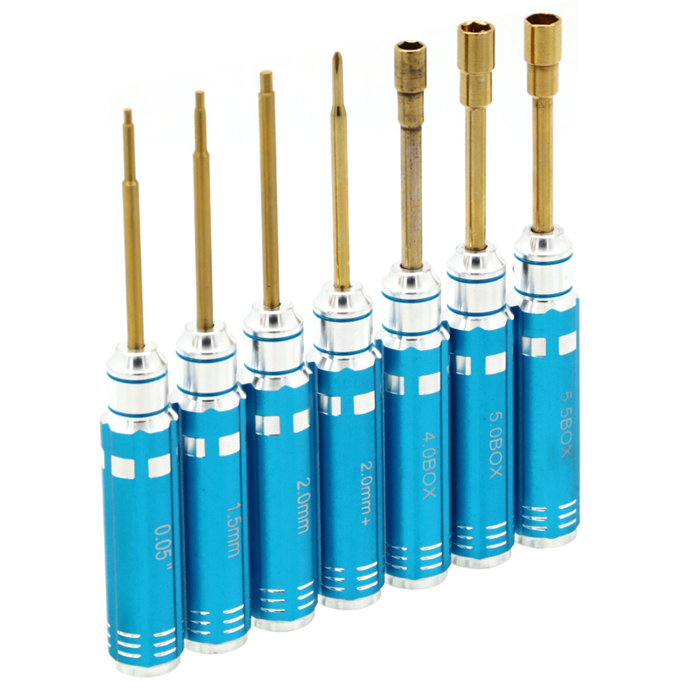 7PCS Short Handle RC Hex Screw – Rc Hobby Electric Screwdriver recenzja i cena