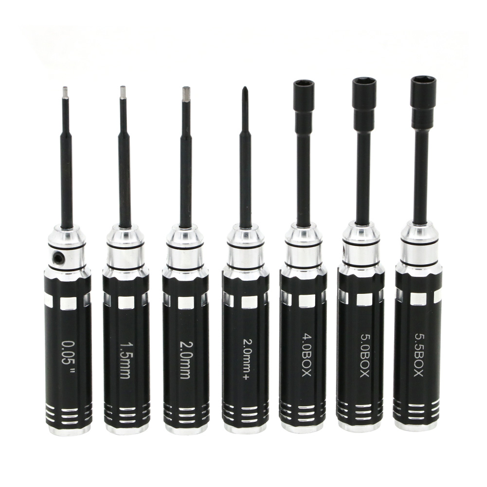 7PCS Short Handle RC Hex Screw – Rc Hobby Electric Screwdriver recenzja i cena