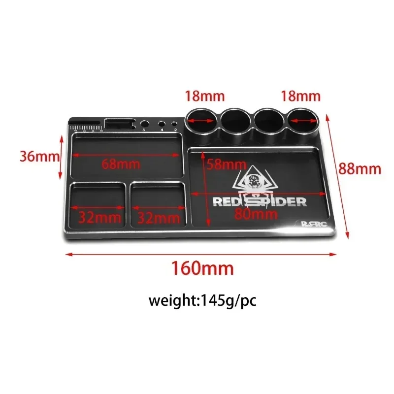 Screwdriver Storage Rack Holde – Rc Hobby Work Mat recenzja i cena