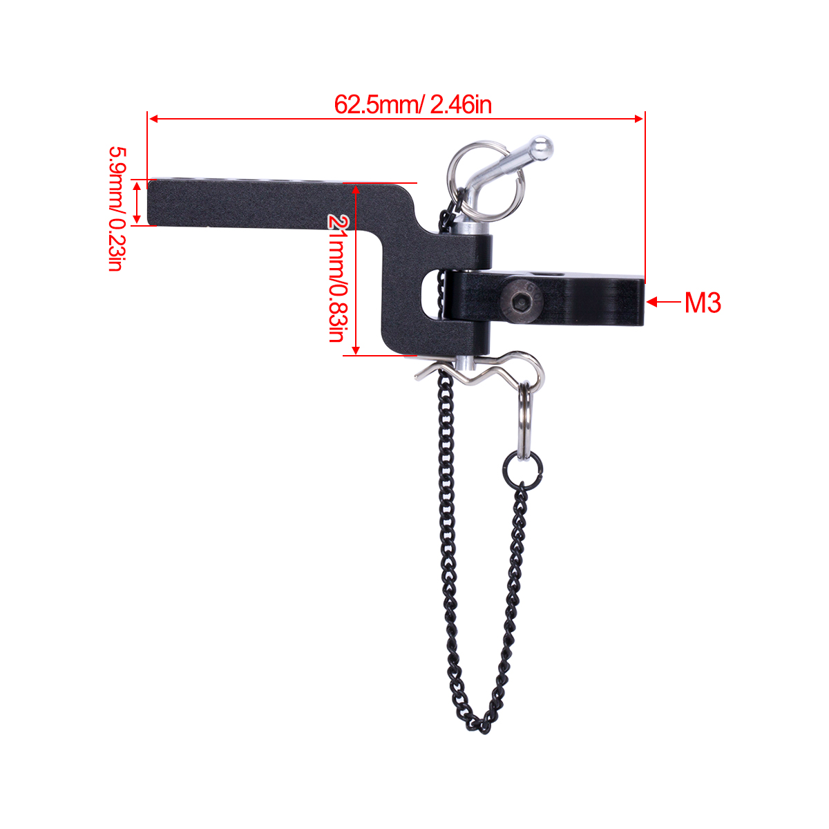 CNC Trailer Hook Rescue Access – Rc Hobby Factory recenzja i cena