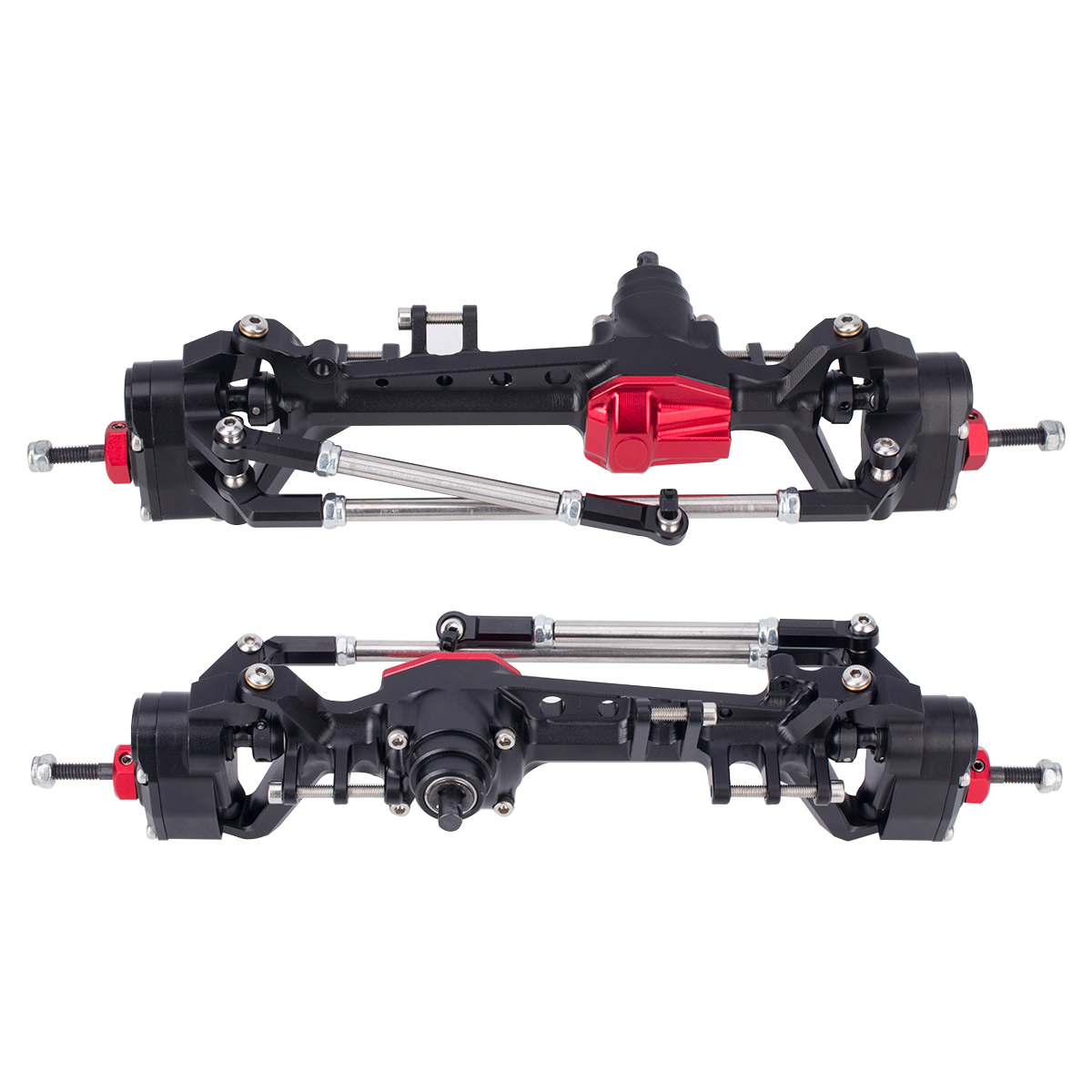 CNC Aluminum SCX10 III Front R – Rc Hobby Factory recenzja i cena