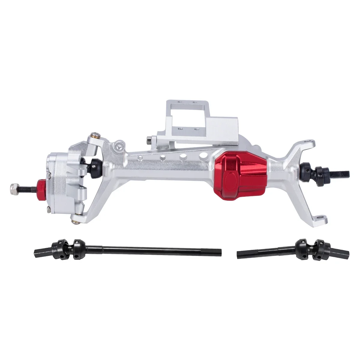 CNC Aluminum SCX10 III Front R – Rc Hobby Factory recenzja i cena