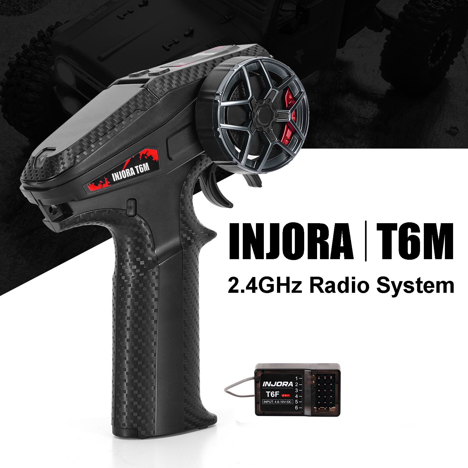 INJORA T6M 2.4GHz Digital Radi – Rc Hobby Work Mat recenzja i cena