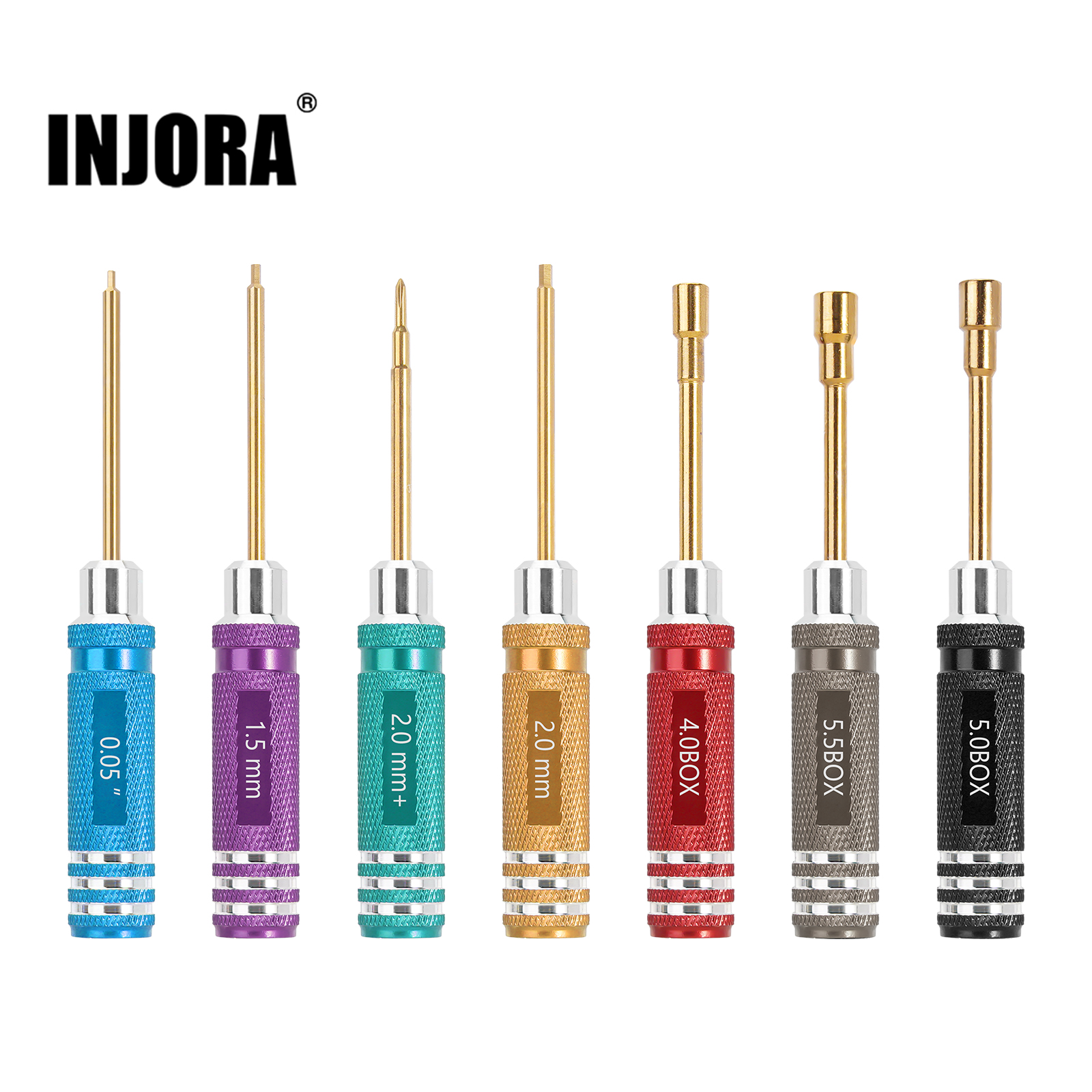INJORA 7PCS Short Handle HSS H – Rc Hobby Work Mat recenzja i cena