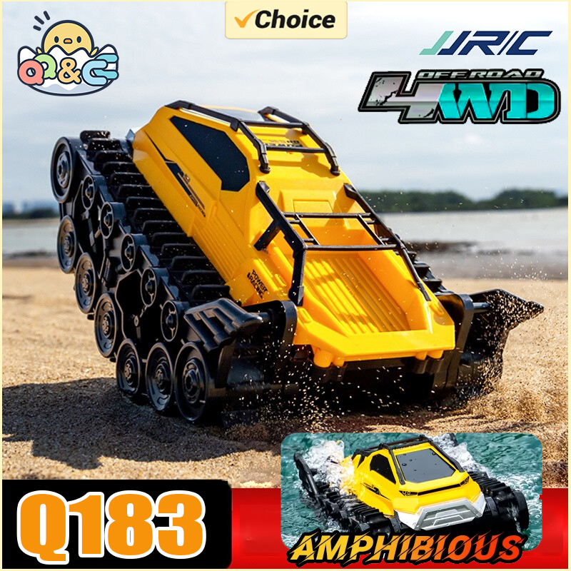 JJRC Q183 RC Car 2.4G Amphibio – Rc Hobby Drift Car recenzja i cena