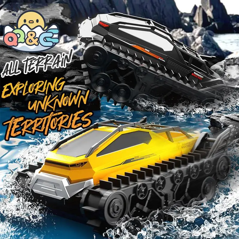 JJRC Q183 RC Car 2.4G Amphibio – Rc Hobby Drift Car recenzja i cena