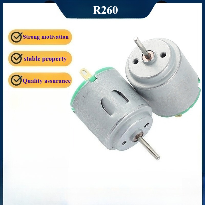 Micro R260 Motor DC 3V 3.7V 4. – Rc Hobby Explosion recenzja i cena