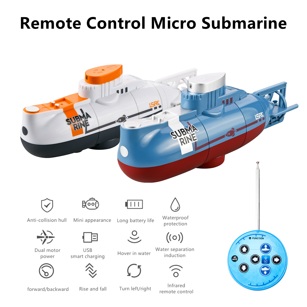 Simulation Micro Wireless Remo – Rc Submarine Water recenzja i cena