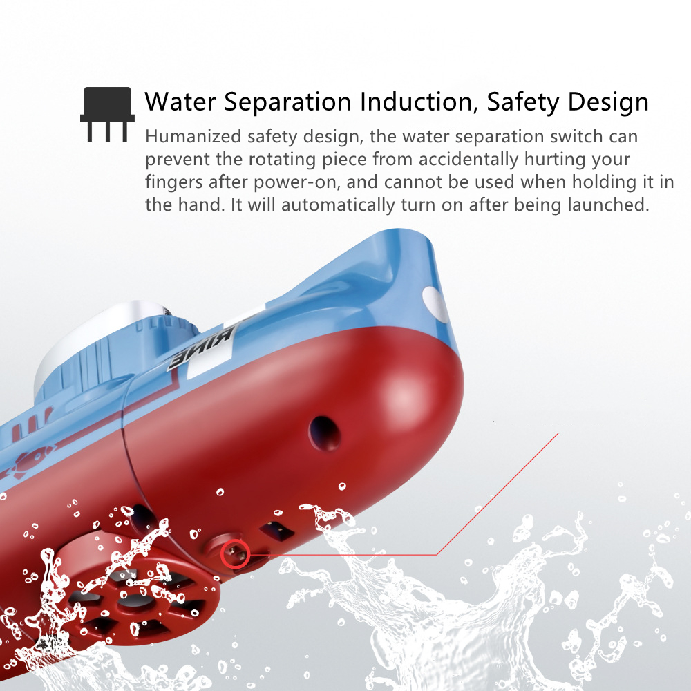 Simulation Micro Wireless Remo – Rc Submarine Water recenzja i cena