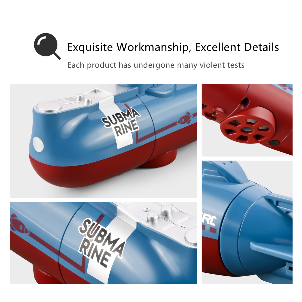 Simulation Micro Wireless Remo – Rc Submarine Water recenzja i cena