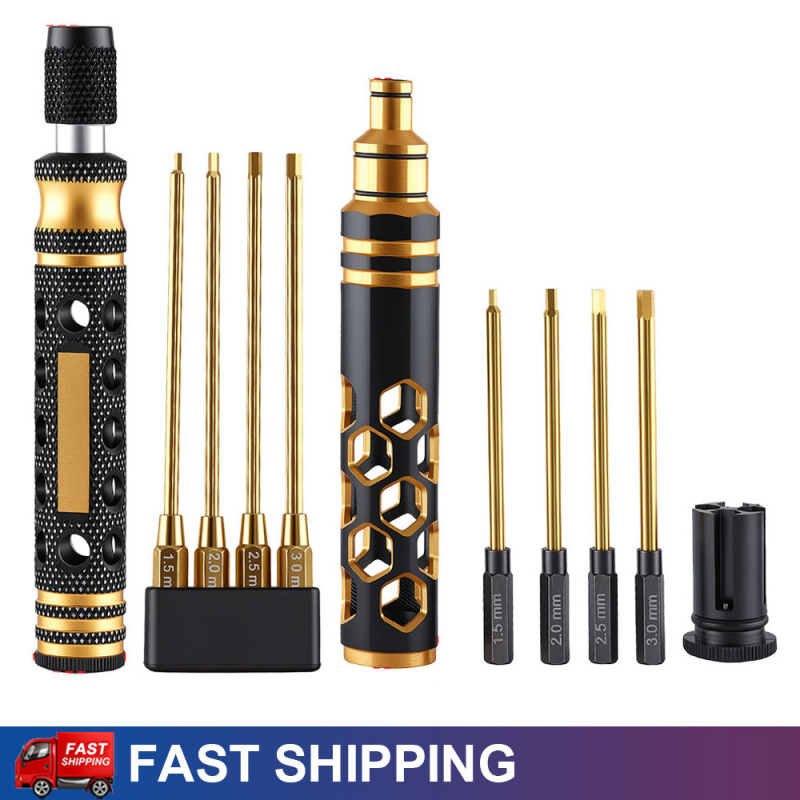New 4-in-1 1.5/2.0/2.5/3.0mm T – Rc Hobby Electric Screwdriver recenzja i cena