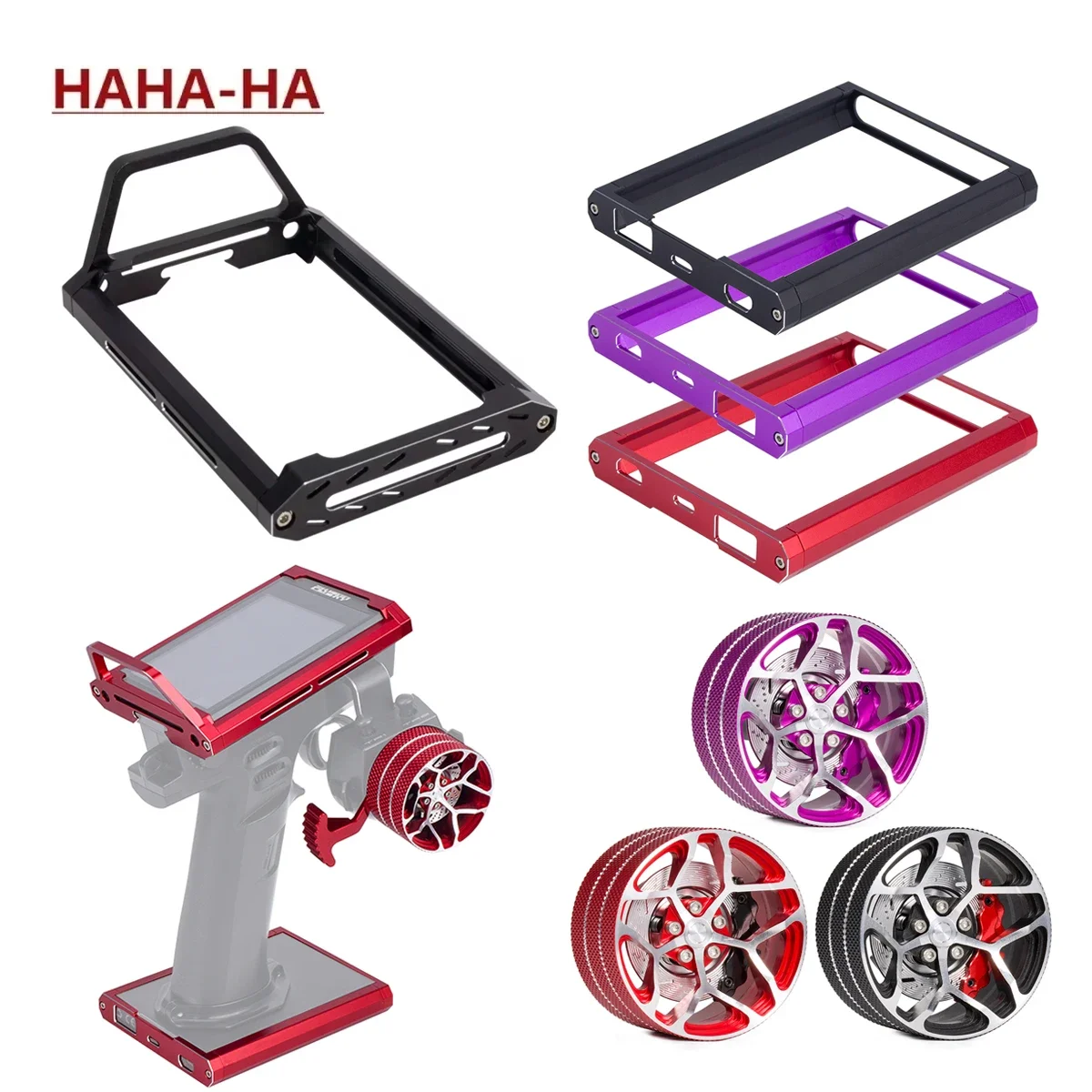 CNC Aluminum Transmitter Prote – Rc Hobby Factory recenzja i cena