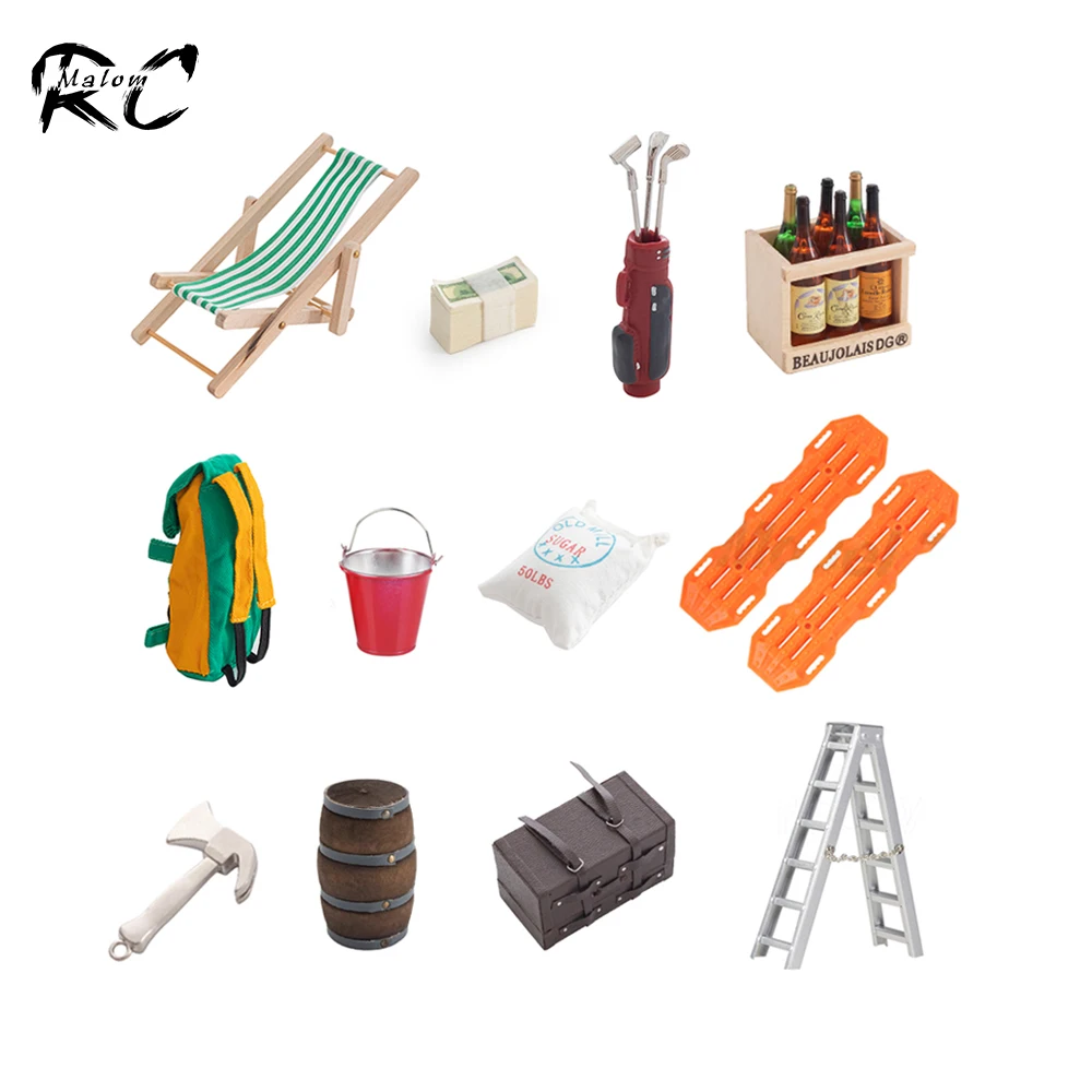 1:10 Scale Decoration Accessor – Rc Hobby Factory recenzja i cena