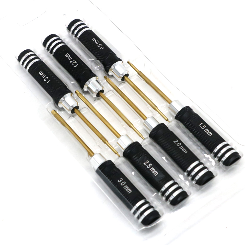 7pcs Titanium Plating Mini Pre – Rc Hobby Electric Screwdriver recenzja i cena