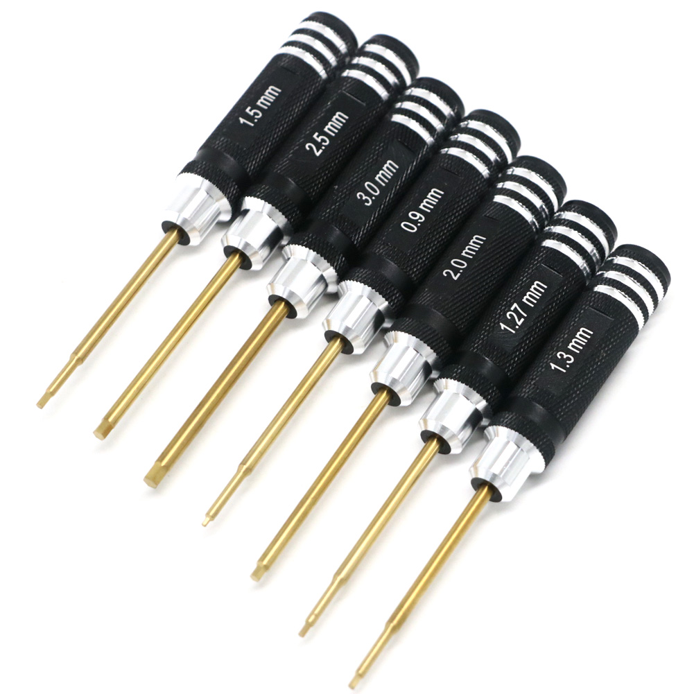 7pcs Titanium Plating Mini Pre – Rc Hobby Electric Screwdriver recenzja i cena