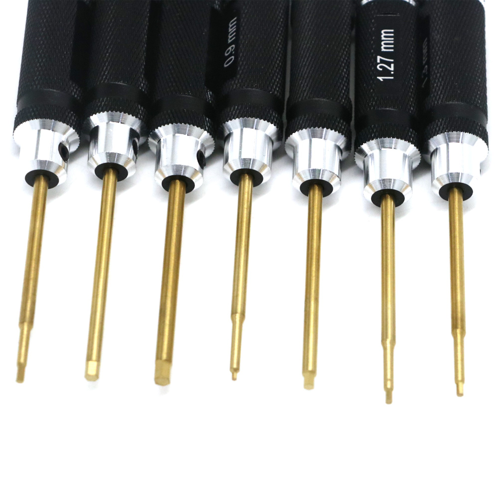 7pcs Titanium Plating Mini Pre – Rc Hobby Electric Screwdriver recenzja i cena
