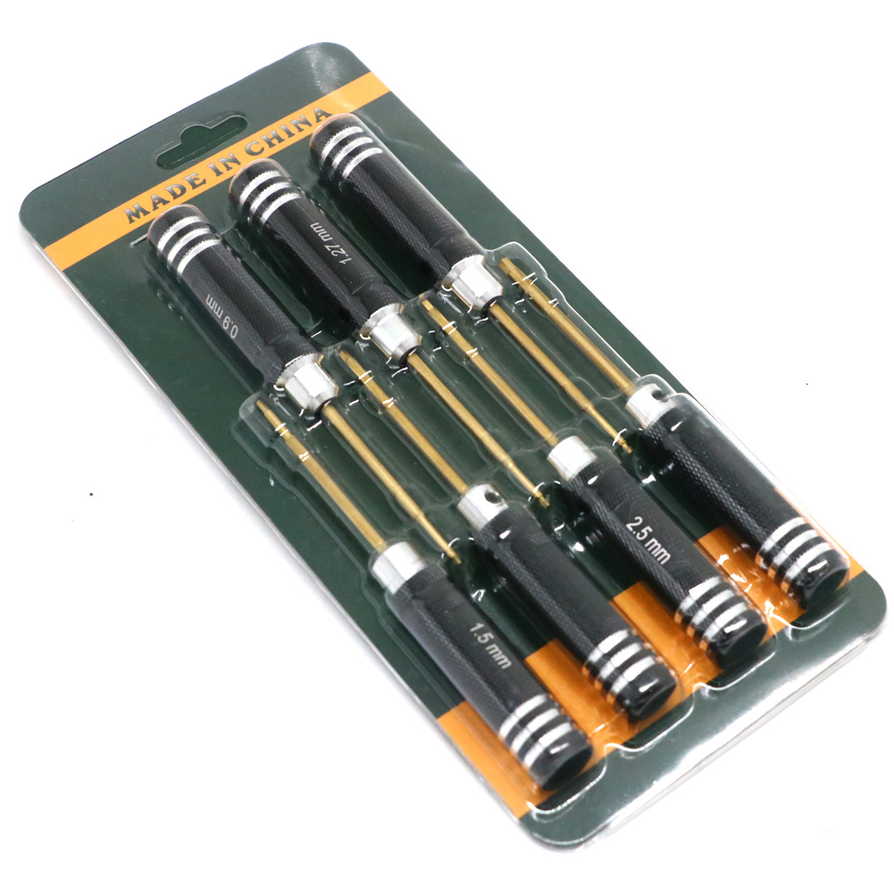 7pcs Titanium Plating Mini Pre – Rc Hobby Electric Screwdriver recenzja i cena