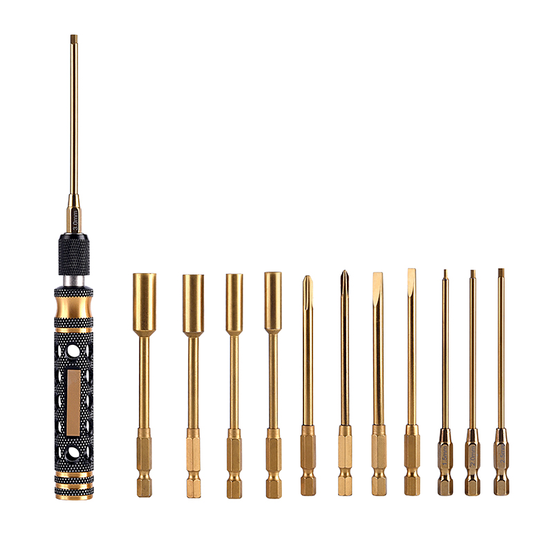 12 in 1 / 4 in 1 / 8 in 1 Scre – Rc Hobby Electric Screwdriver recenzja i cena