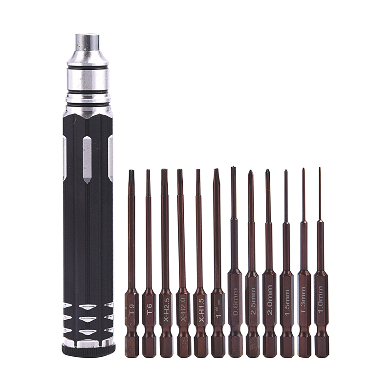 12 in 1 / 4 in 1 / 8 in 1 Scre – Rc Hobby Electric Screwdriver recenzja i cena