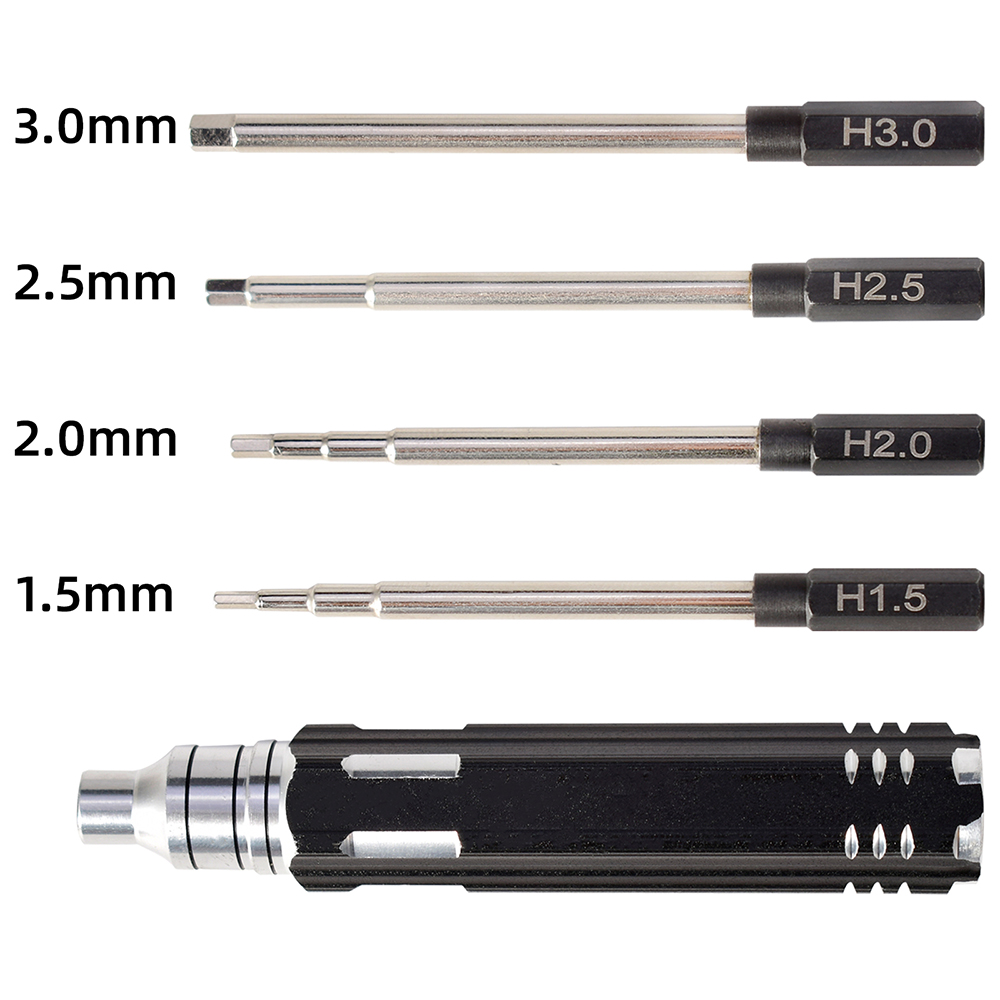 RC parts 4 in 1 1.5mm 2.0mm 2. – Rc Hobby Electric Screwdriver recenzja i cena