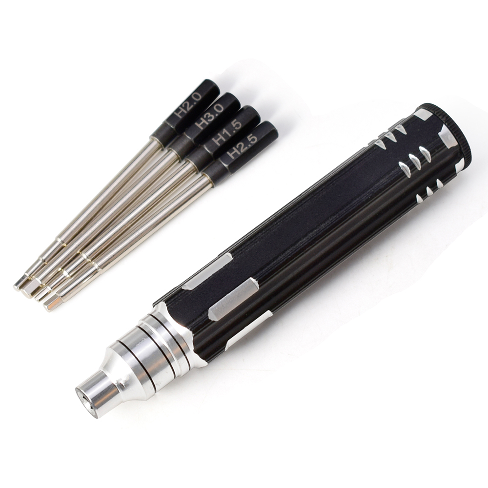 RC parts 4 in 1 1.5mm 2.0mm 2. – Rc Hobby Electric Screwdriver recenzja i cena