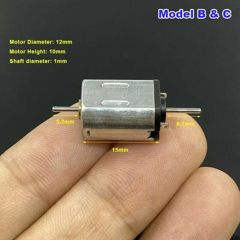 Micro N20 10mm*12mm Electric T – Rc Hobby Explosion recenzja i cena