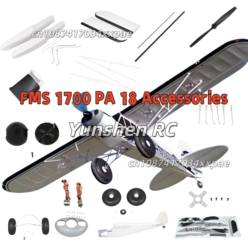 FMS RC Plane Decals For 1700mm – Rc Hobby Toys recenzja i cena