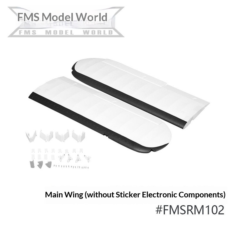 FMS RC Plane Decals For 1700mm – Rc Hobby Toys recenzja i cena