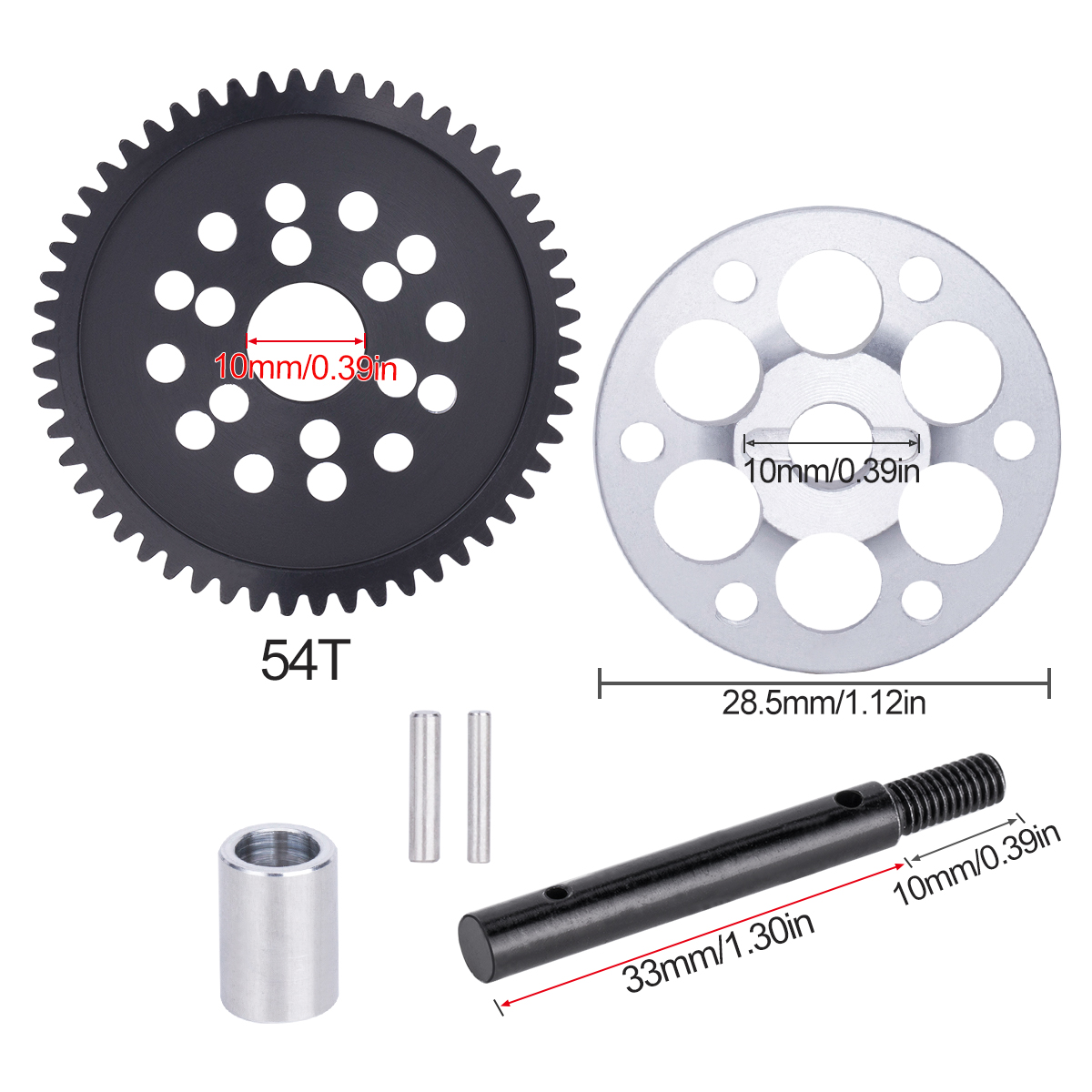 32p Spur Gear Slipper Eliminat – Rc Hobby Factory recenzja i cena