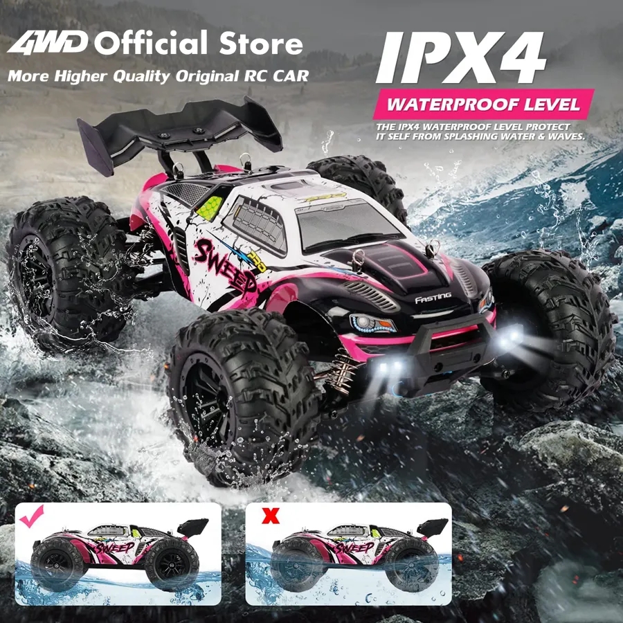 4WD Remote Control Car Off Roa – Rc Hobby Drift Car recenzja i cena