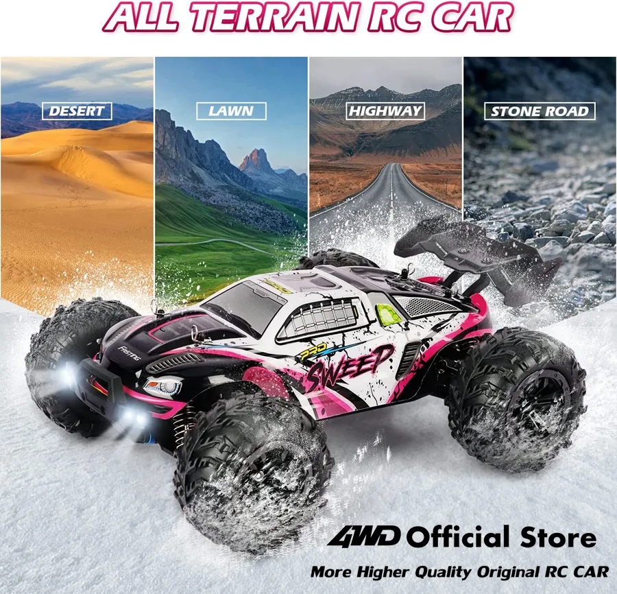 4WD Remote Control Car Off Roa – Rc Hobby Drift Car recenzja i cena