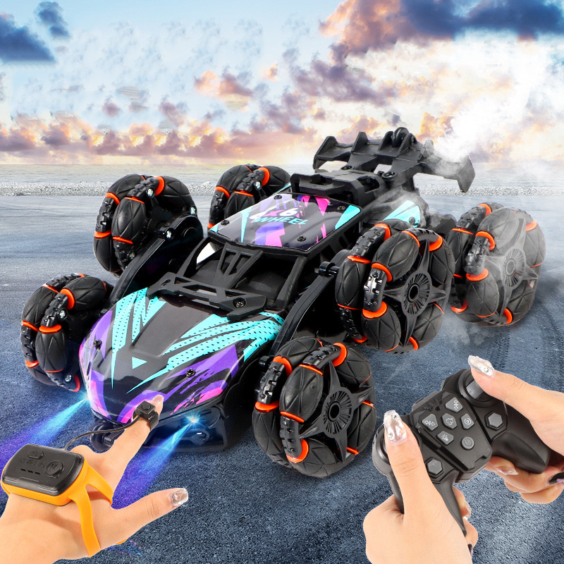 Six Wheels Dual RC Car Toy Spr – Rc Hobby Drift Car recenzja i cena