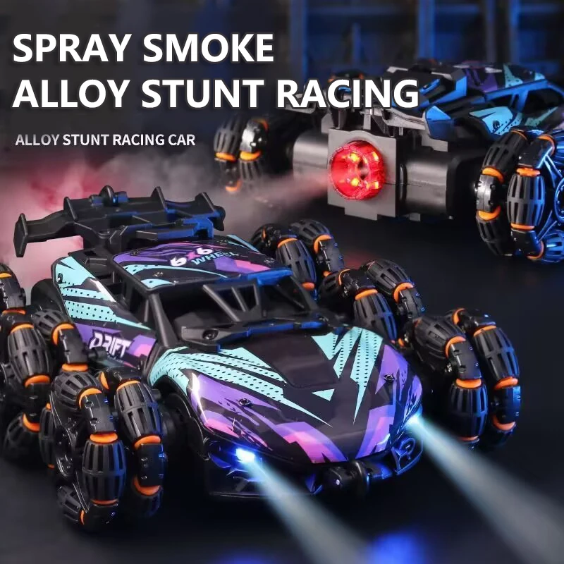 Six Wheels Dual RC Car Toy Spr – Rc Hobby Drift Car recenzja i cena