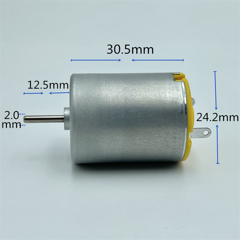 Micro DC Motors 280 Motor RC-2 – Rc Hobby Explosion recenzja i cena