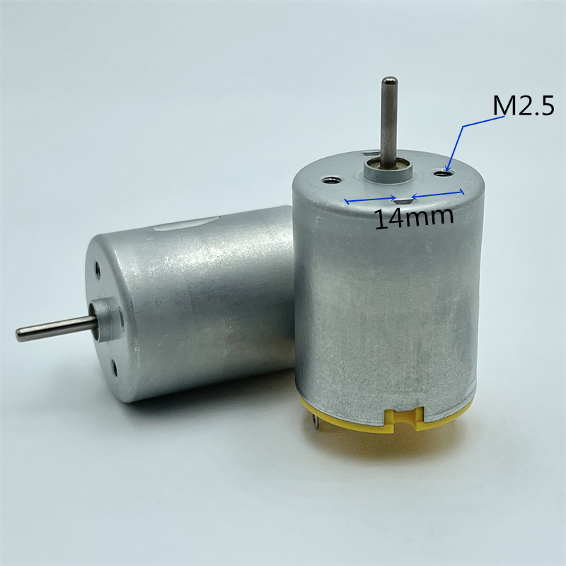 Micro DC Motors 280 Motor RC-2 – Rc Hobby Explosion recenzja i cena