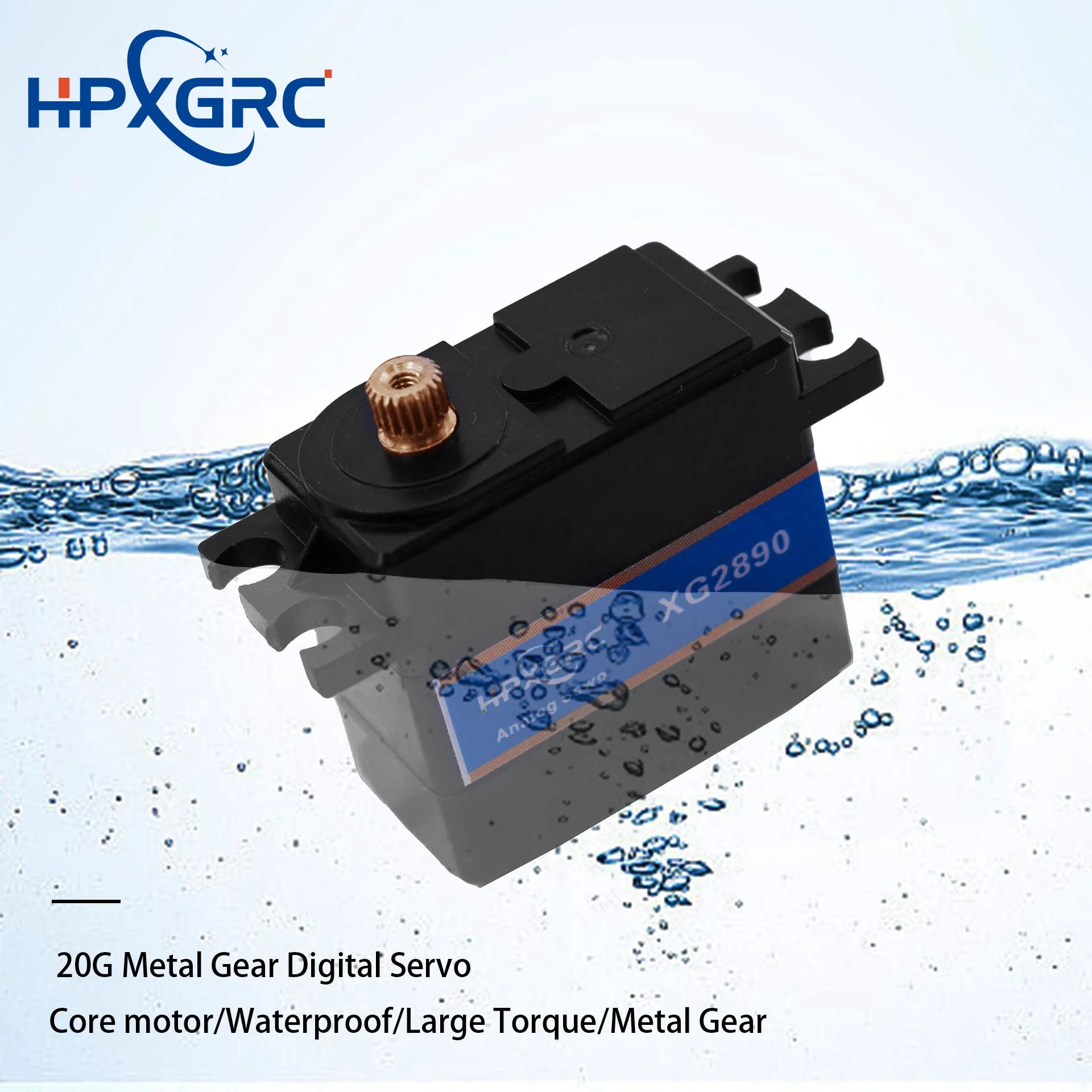 HPXGRC Waterproof Servo 9g 17g – Rc Hobby Drift Car recenzja i cena