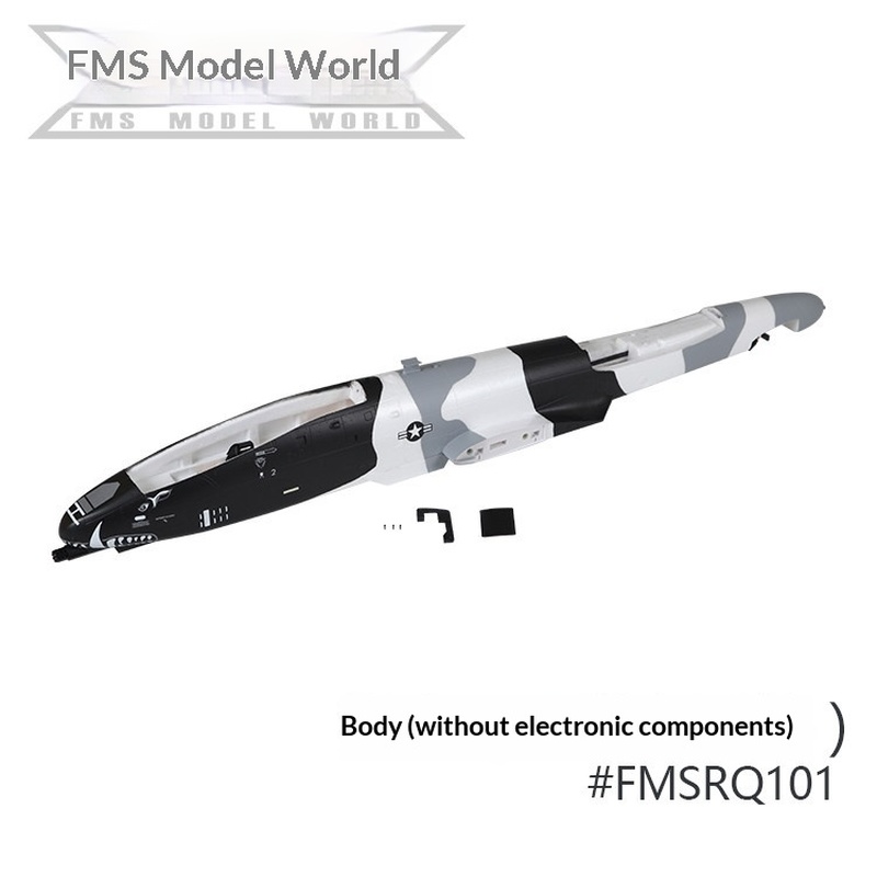 FMS 70MM EDF A-10 V2 RC Aircra – Rc Hobby Toys recenzja i cena
