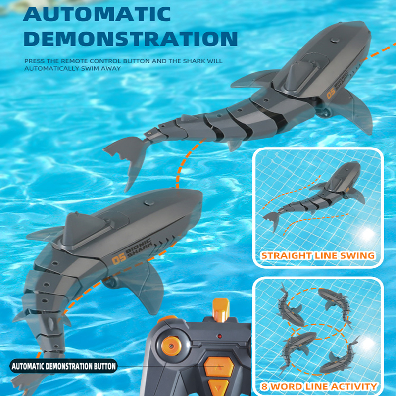 Spary Rc Shark 2.4Ghz Remote C – Rc Submarine Water recenzja i cena