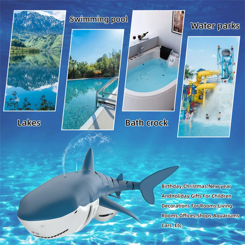 Spary Rc Shark 2.4Ghz Remote C – Rc Submarine Water recenzja i cena